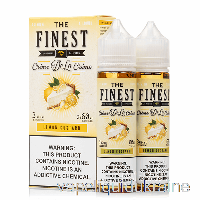 Vape Ukraine Lemon Custard - The Finest Cr